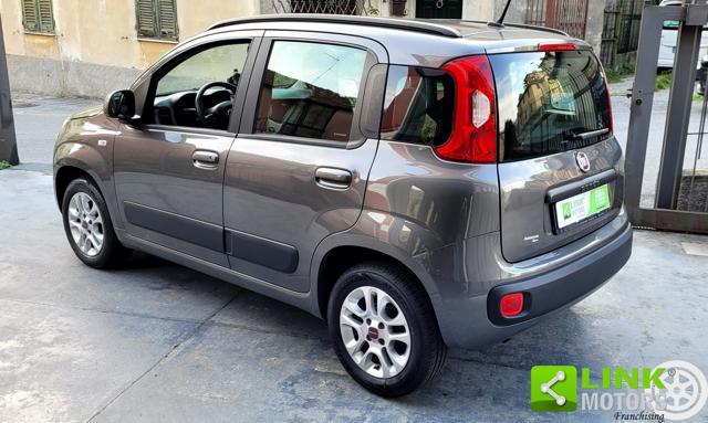 FIAT Panda Fiat Panda 1.2 Benzina 69 CV Lounge,