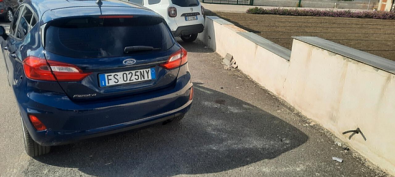 Ford Fiesta cc15 tdci anno 2019