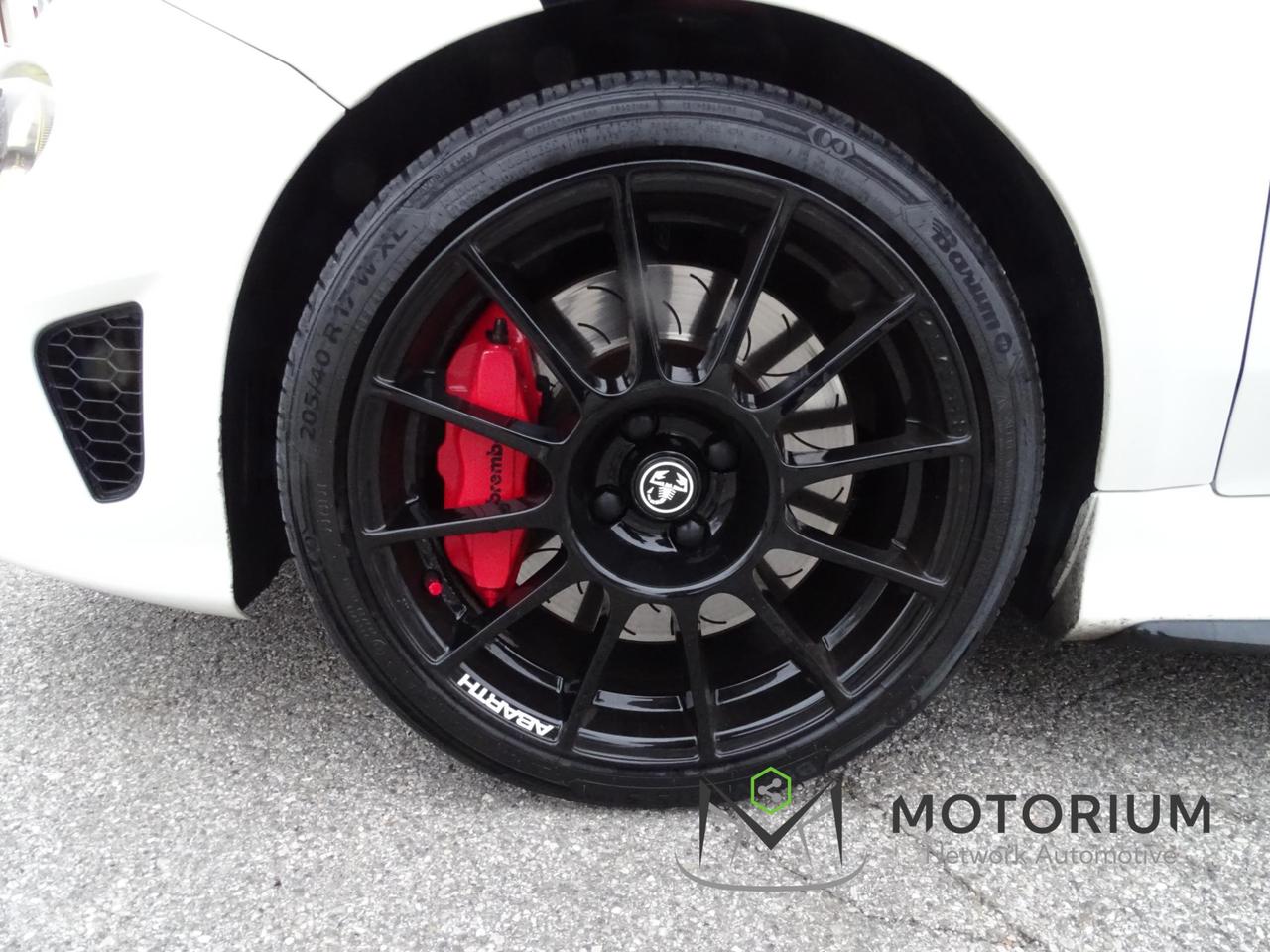 Abarth 595 1.4 Turbo T-Jet 160 CV Pista