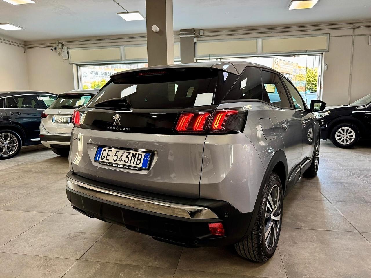 Peugeot 3008 1.5 BlueHDi 130cv EAT8 Allure 2021