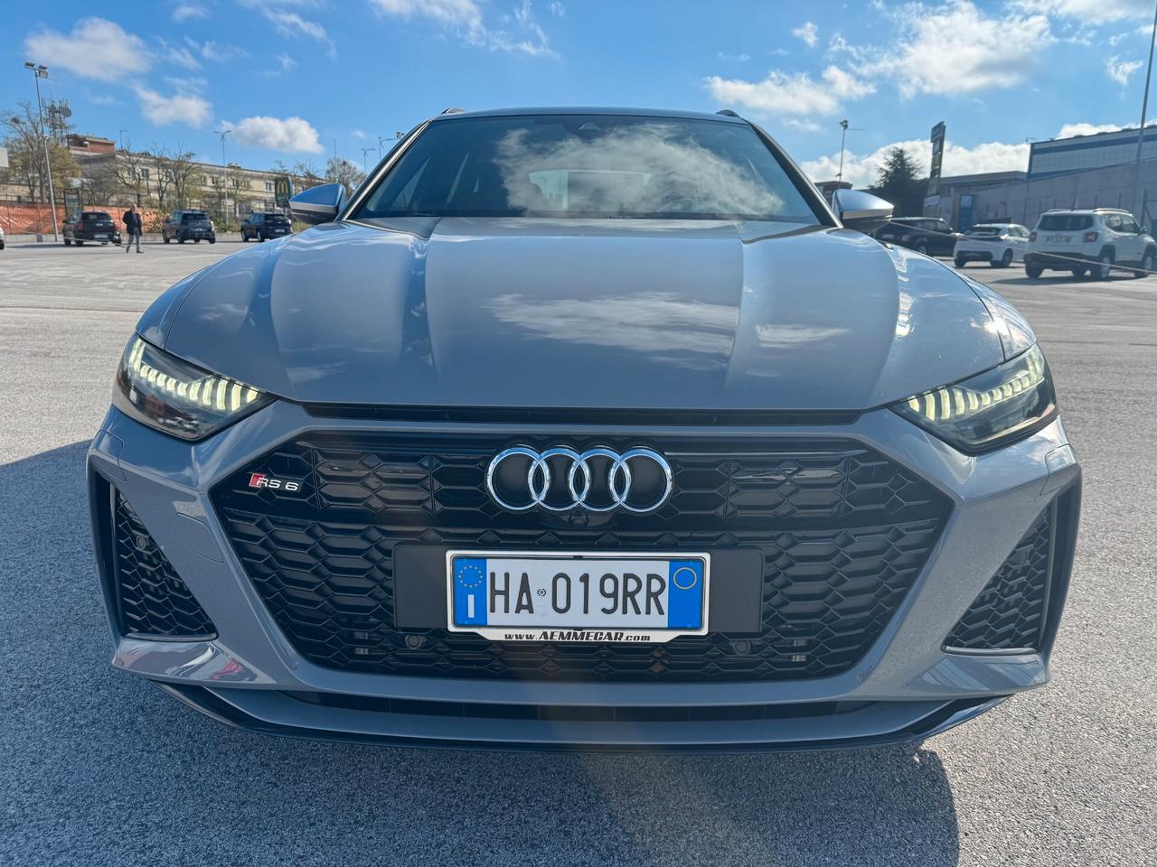 Audi RS6 RS 6 Avant 4.0 TFSI V8 quattro tiptronic