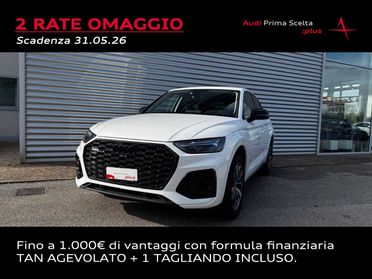 AUDI Q5 SPORTBACK 40 TDI MHEV S-TRONIC QUATTRO S-LINE