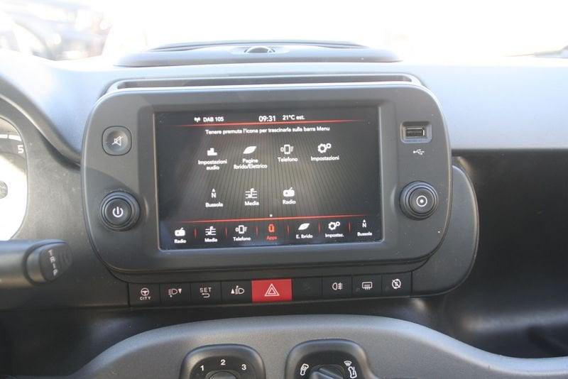 FIAT Panda Panda 1.0 firefly hybrid City Life s&s 70cv