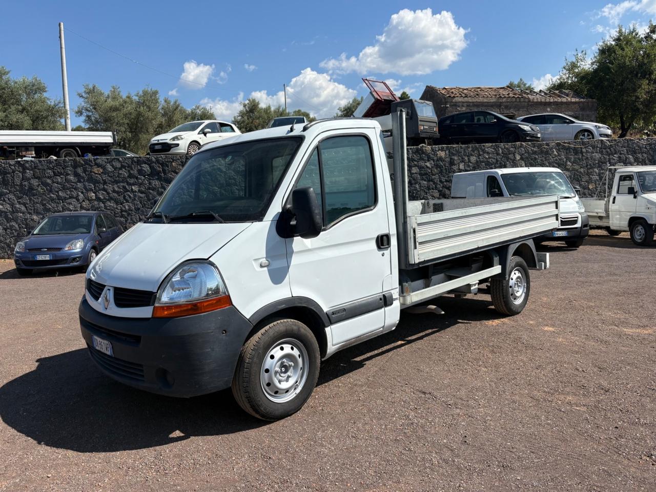 Renault Master 2.5 dCi 120 cv cassone fisso