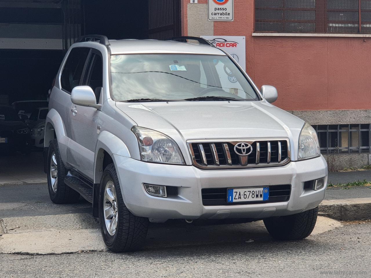 TOYOTA Land Cruiser 3.0 D-4D 16V 3p.