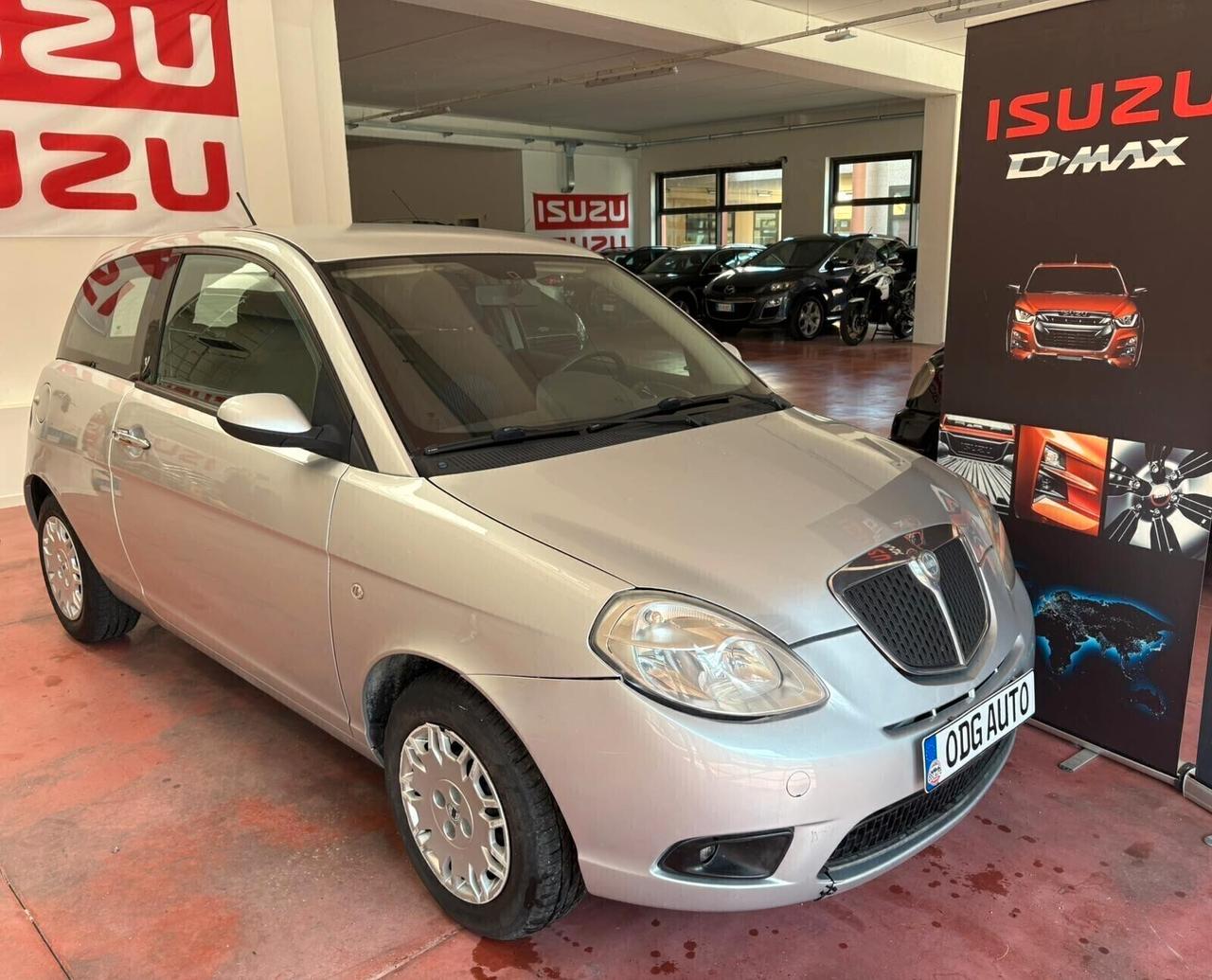 LANCIA YPSILON Diesel 1.3 CV 75X NEOPATENTATI Con km 220.244 certificati