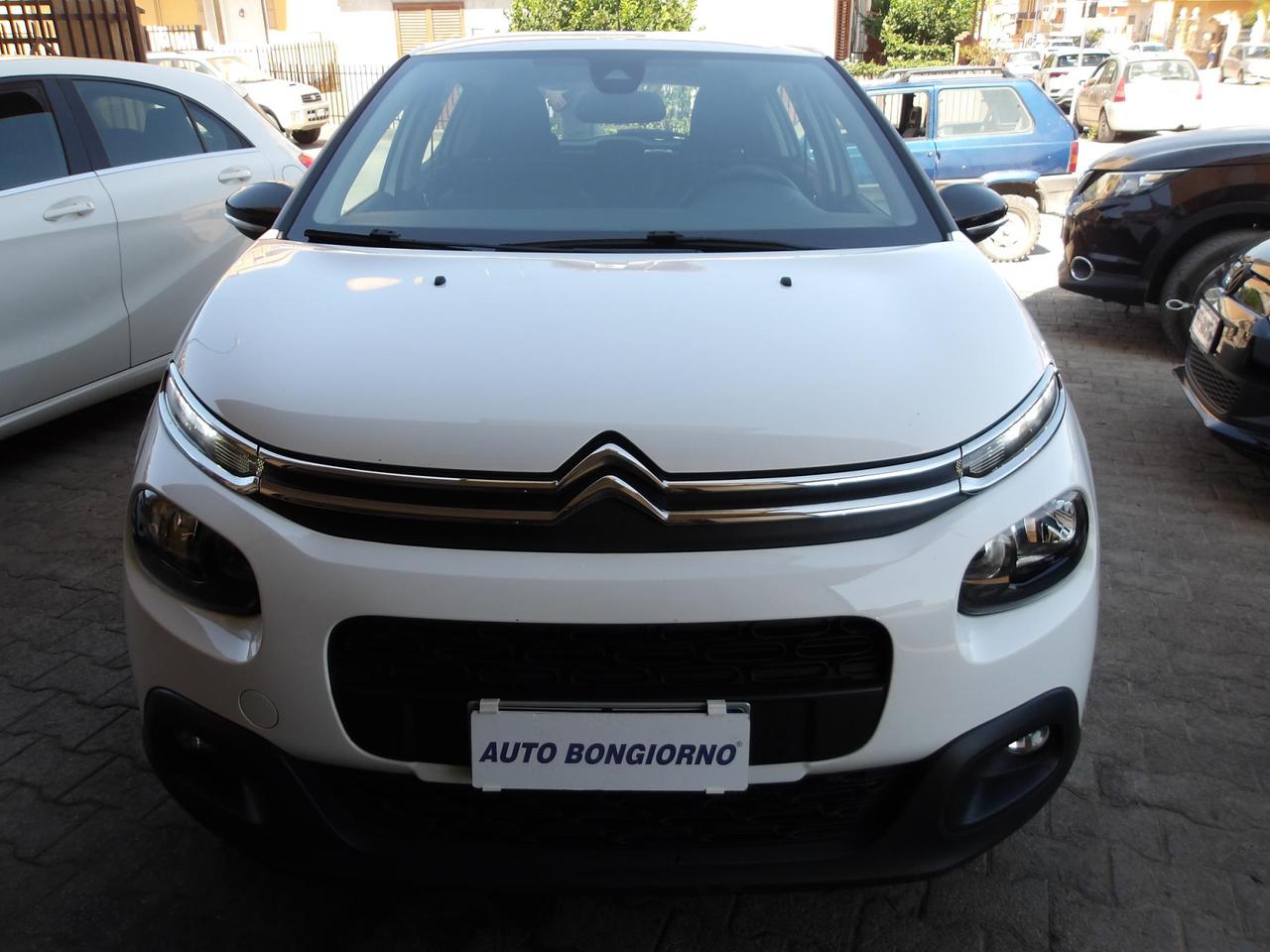 CITROEN C3 1.5 bluehdi Feel Pack s&s 102cv