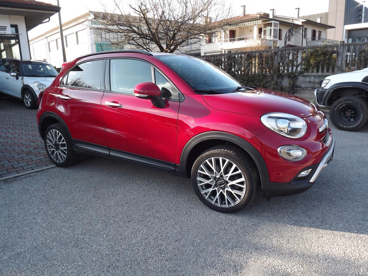 Fiat 500X 2.0 MultiJet 140 CV AT9 4x4 City Cross