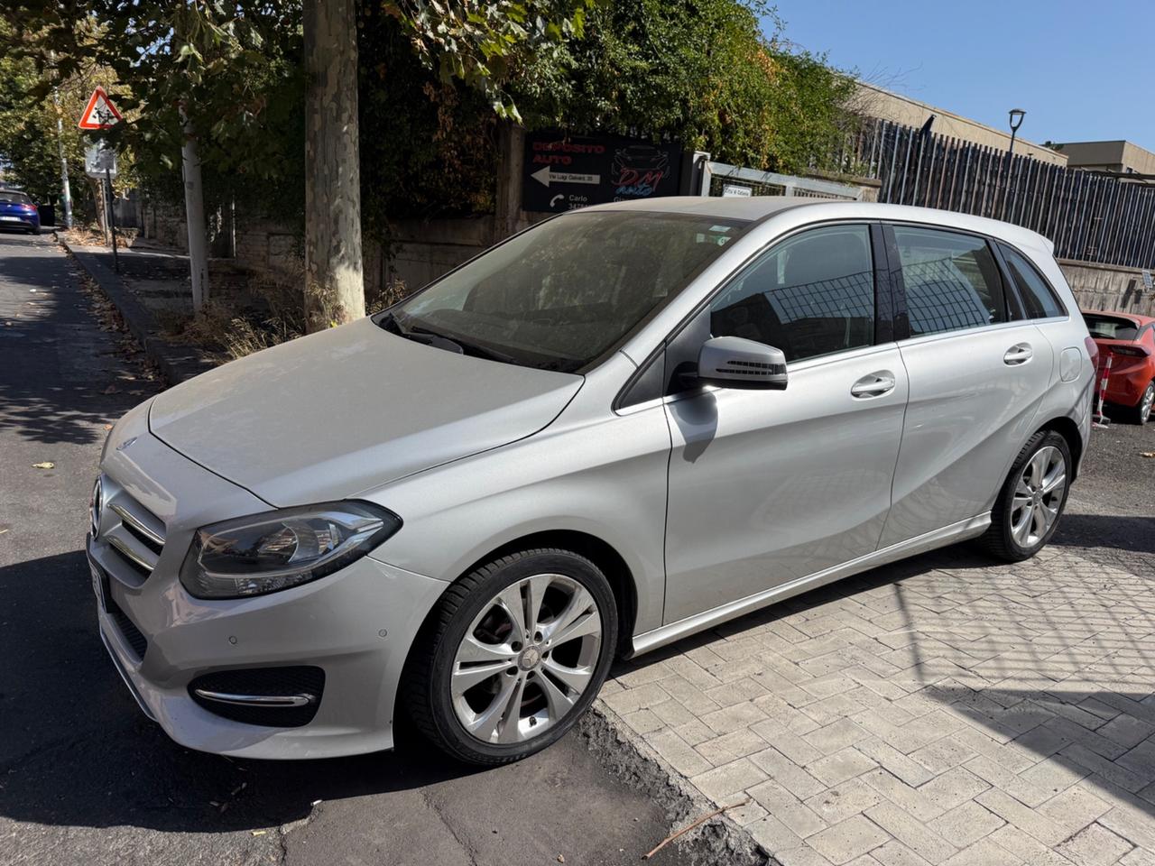 Mercedes-benz B 180 d Automatic Sport