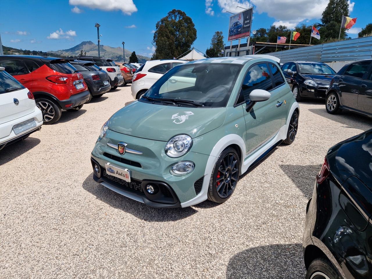 Abarth 695 1.4 Turbo T-Jet 180 CV 70°