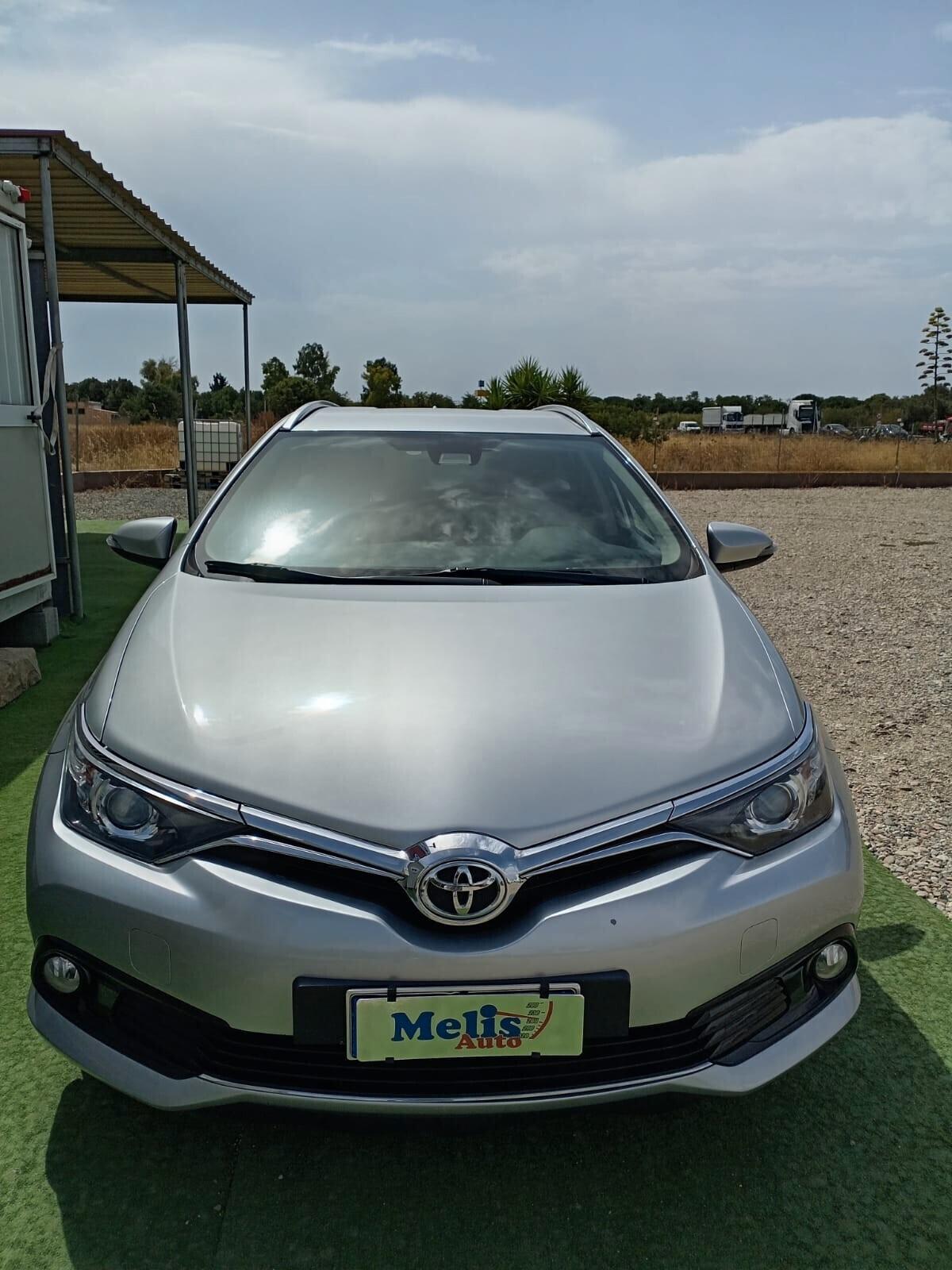 TOYOTA AURIS 1.6 DIESEL 5 PORTE