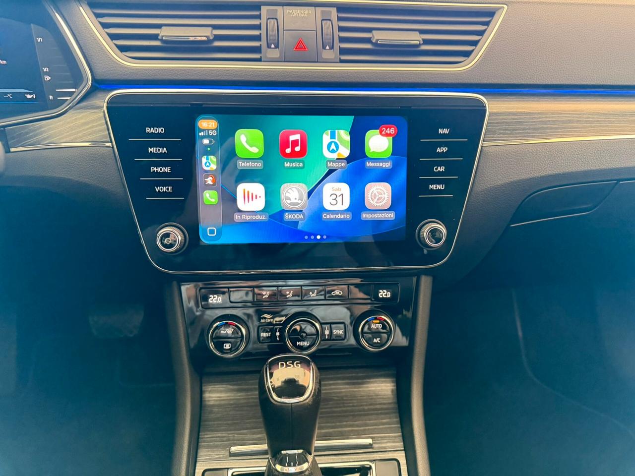 Skoda Superb 2.0 TDI EVO 150 CV SCR DSG Wagon Executive