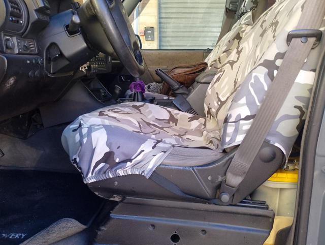 LAND ROVER Discovery 2.5 Td5 5 porte CAMPERIZZATO