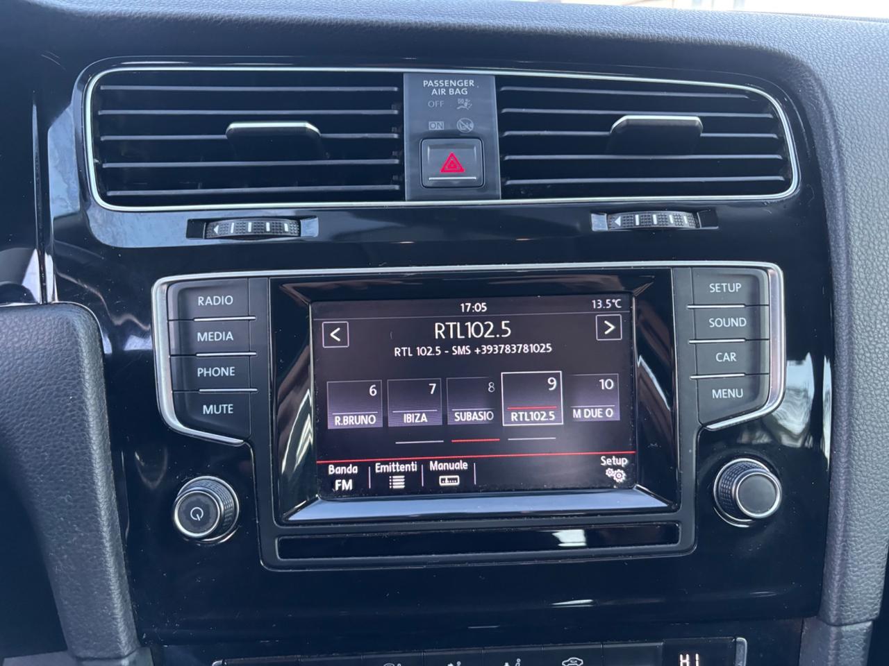 VW GOLF 1.6TDI 110CV DSG HIGHLINE STYPENDA