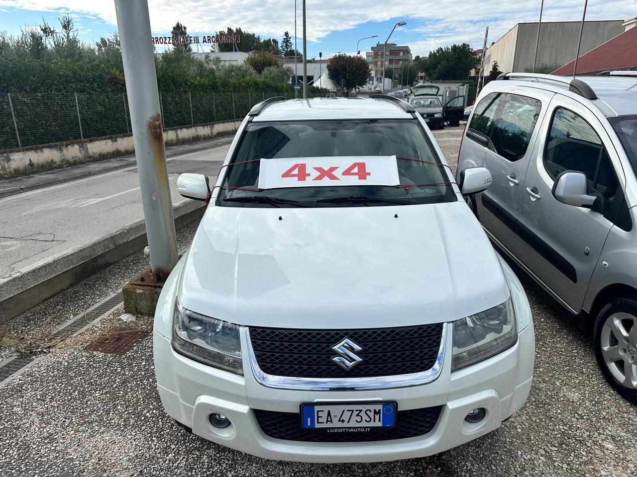 Suzuki Grand Vitara 1.9 DDiS 5 porte Executive Crossover