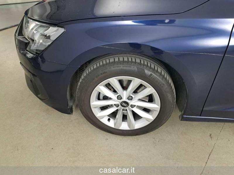 Audi A3 SPB 35 TDI S tronic Business CON 3 TRE DI GARANZIA PARI ALLA NUOVA