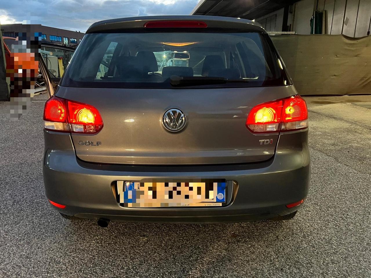 Volkswagen Golf 1.6 TDI 5p. Highline BlueMotion Technology