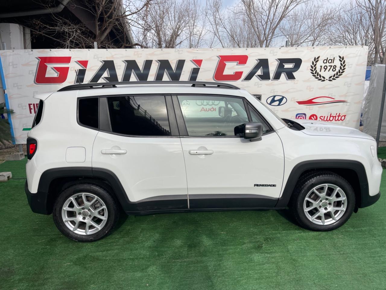 Jeep Renegade 1.6 Mjt 120 CV Limited 2019