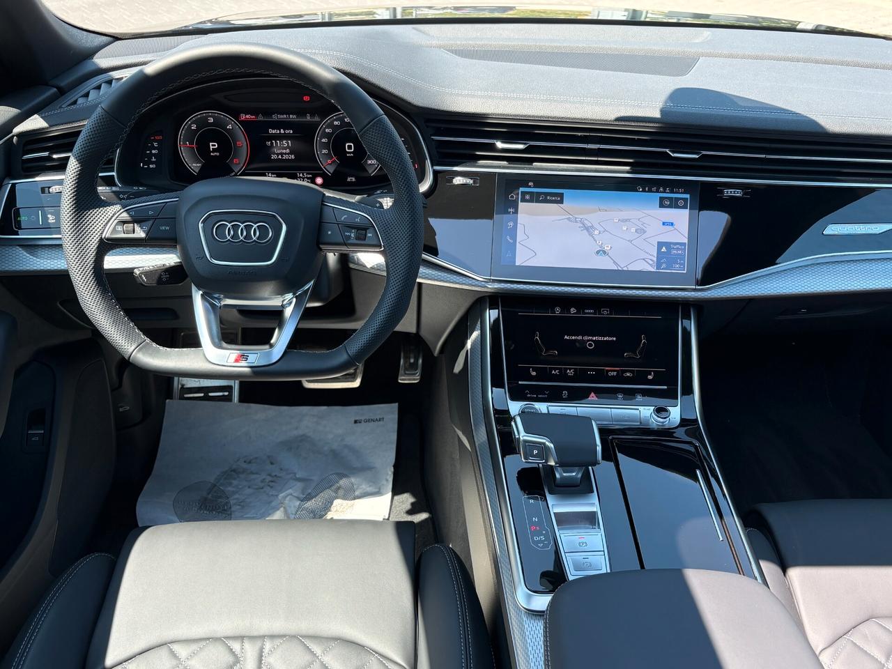 Audi Q8 3.0 tdi mhev S line edition quattro 286cv tiptronic KM 0