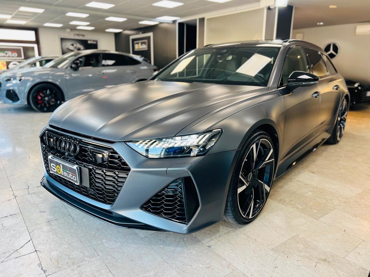 Audi RS6 4.0 mhev quattro tiptronic