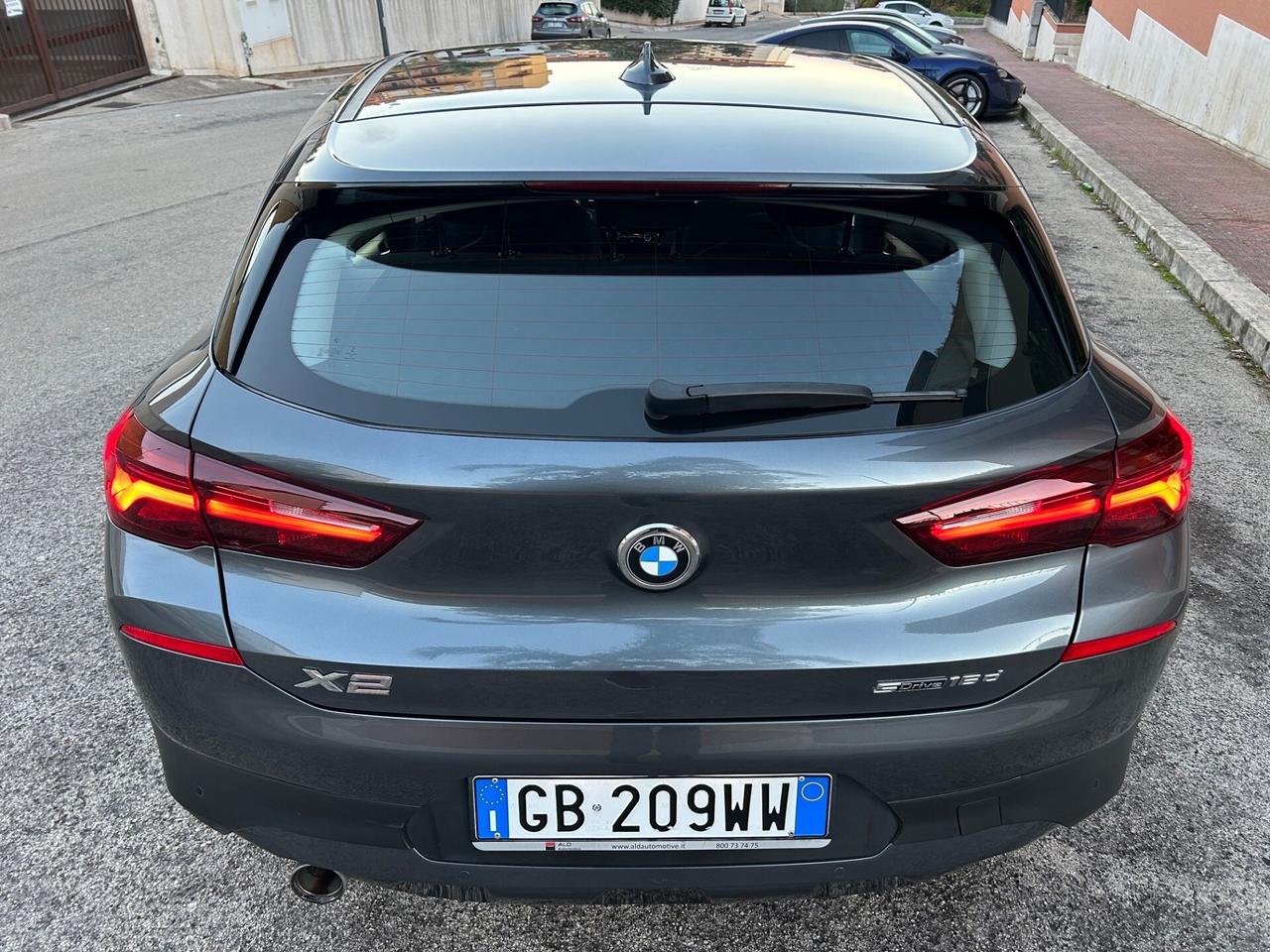 Bmw X2 sDrive16d Advantage unico proprietario