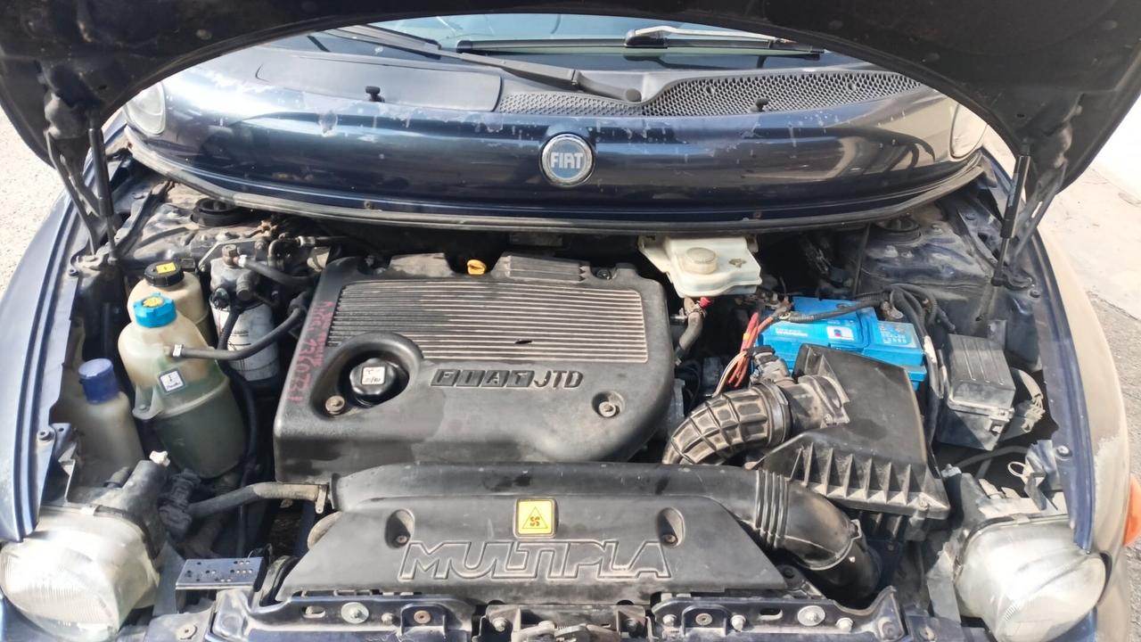 Fiat Multipla 1.9 JTD ELX , 6 Posti.