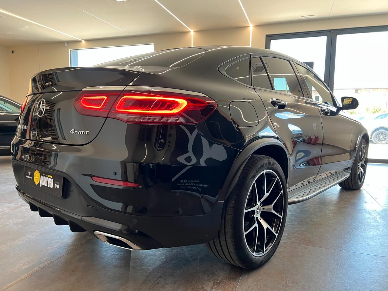 Mercedes-benz GLC 300 d 4Matic Coupé Premium Plus AMG