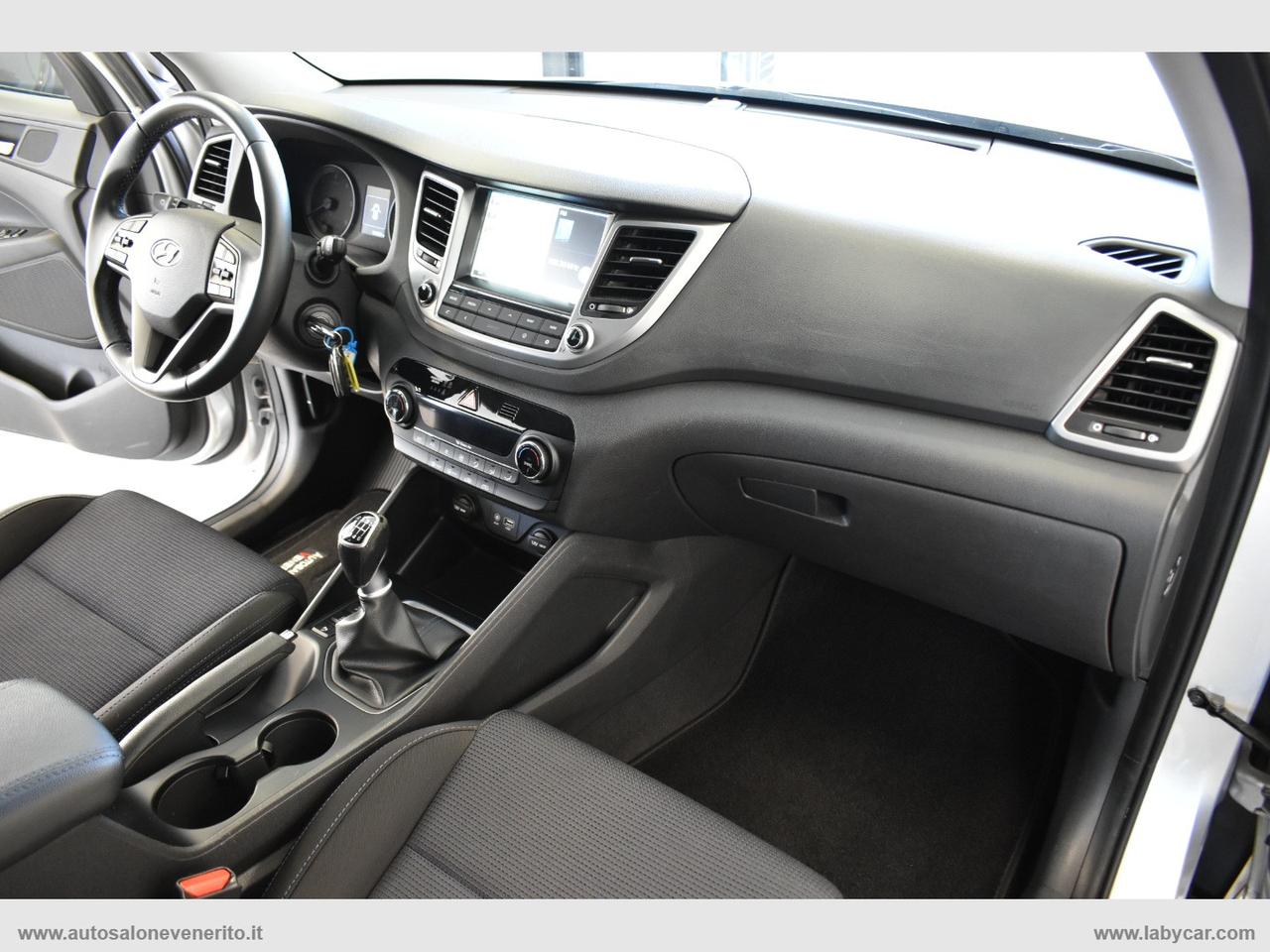 HYUNDAI Tucson 1.7 CRDi XPossible