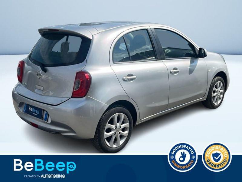 Nissan Micra 1.2 ACENTA TPMS