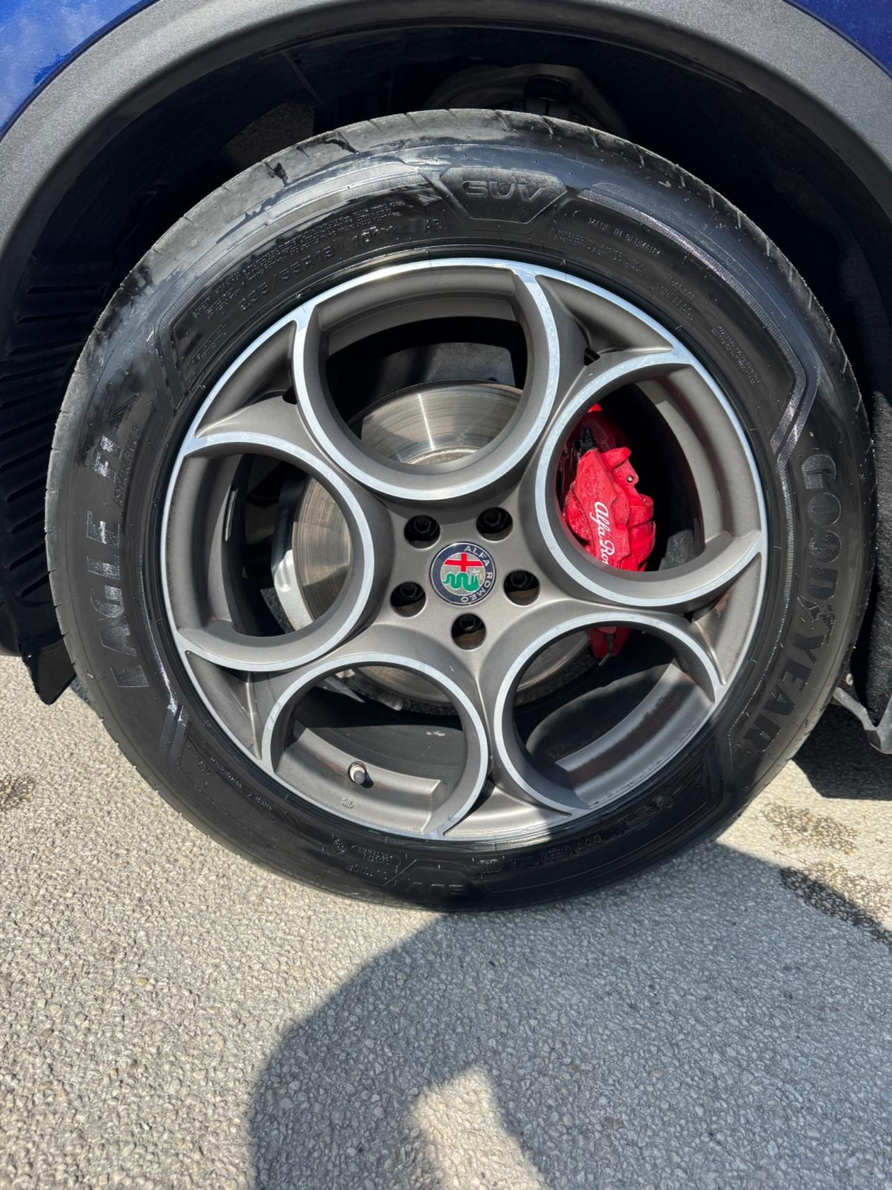 Alfa Romeo Stelvio 2.2 Turbodiesel 190 CV AT8 RWD Sprint! MODIFICA GIA' EFFETTUATA CON KIT DISTRIBUZIONE