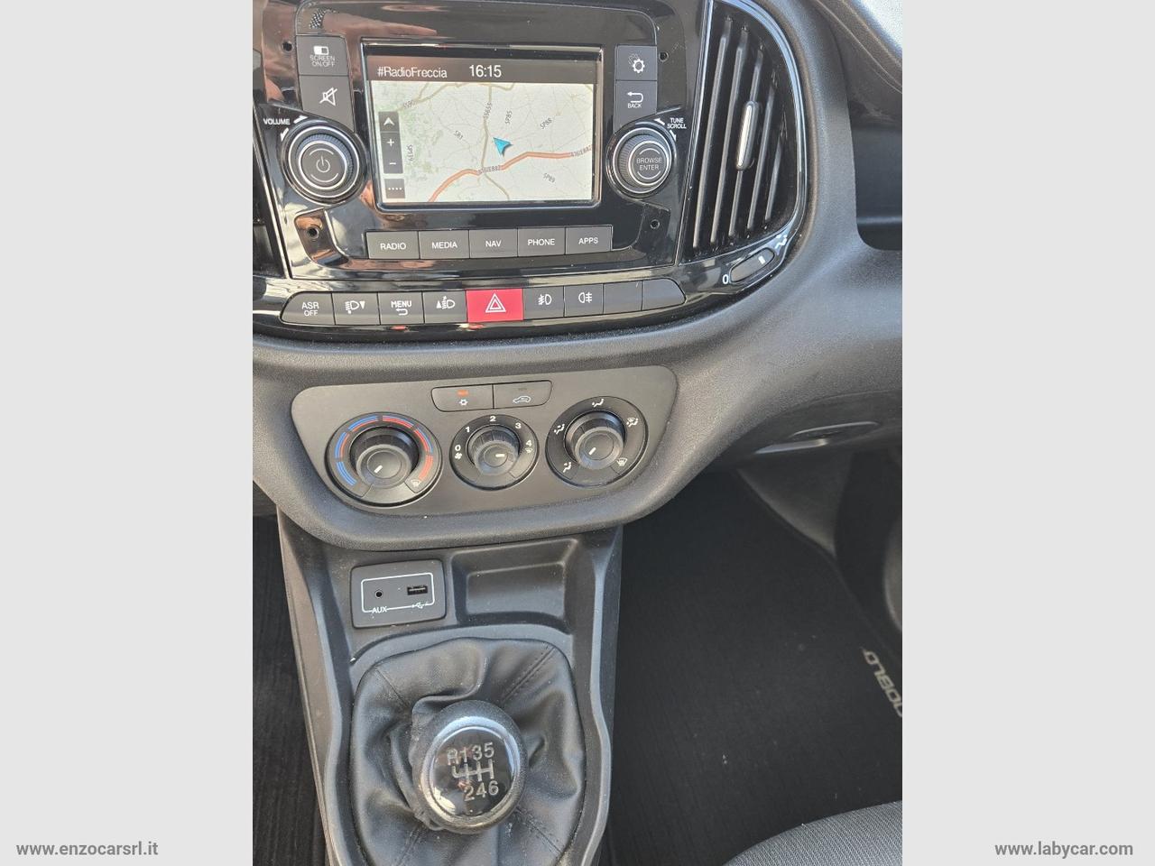 Doblò 1.6 MJT 120CV S&S Lounge Maxi