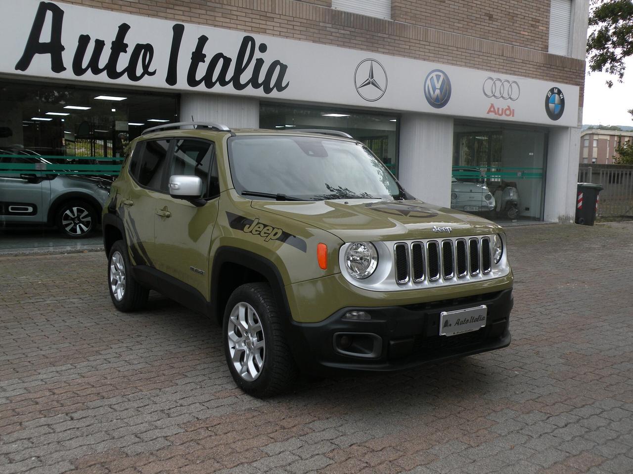 JEEP RENEGADE 2.0 Mjt 140CV 4WD LIMITED 2015