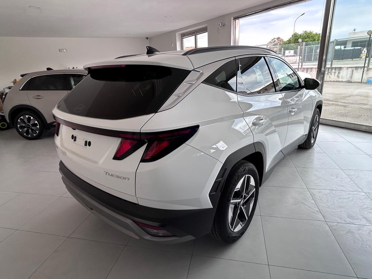 Hyundai Tucson 1.6 CRDI 48V DCT Exellence KM0