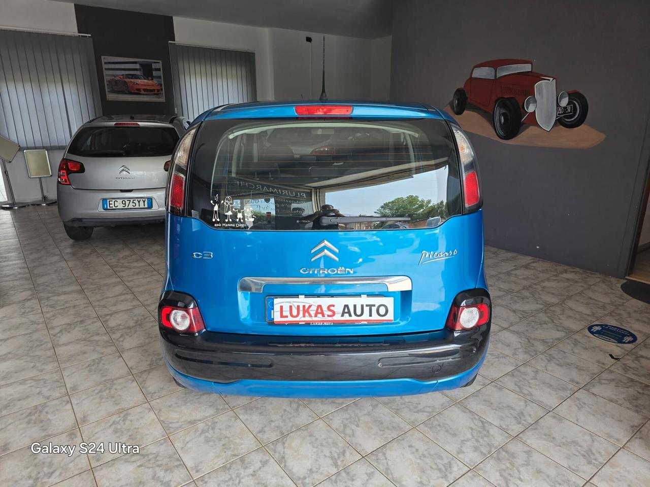 Citroen C3 Picasso C3 Picasso 1.4 VTi 95 Exclusive Theatre
