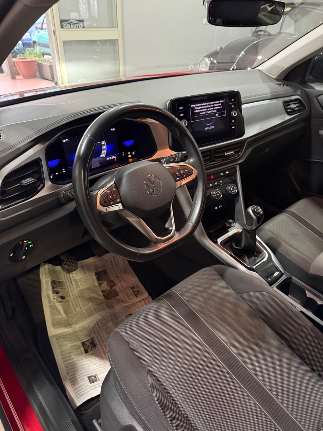 Volkswagen T-Roc 2.0 TDI SCR R-Line