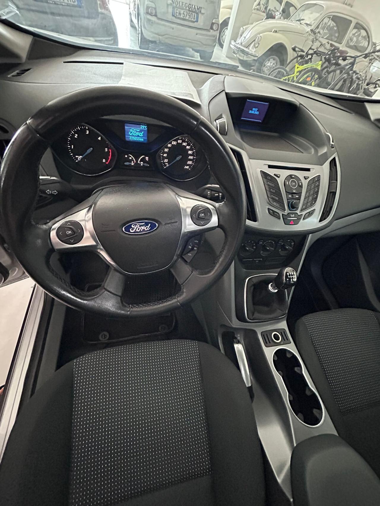 Ford C-Max 1.6 TDCi 115CV Plus