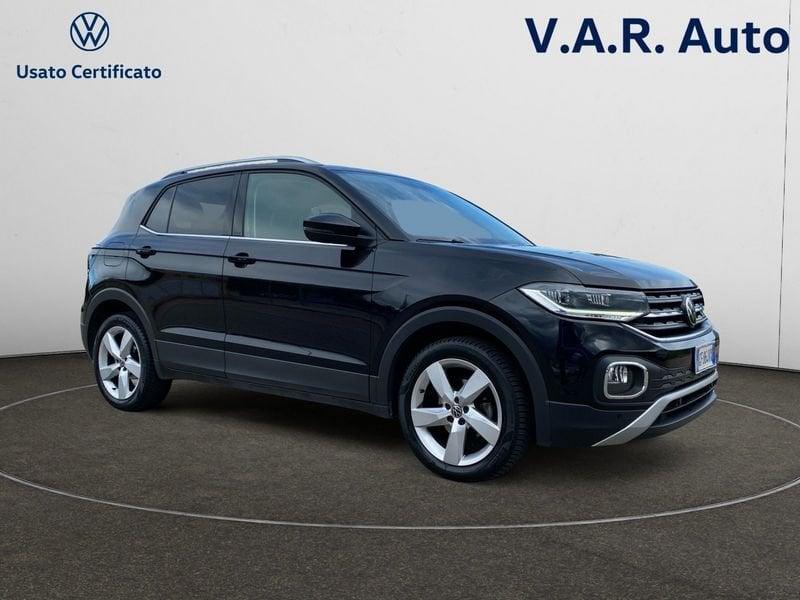 Volkswagen T-Cross 1.0 TSI 110 CV DSG Advanced