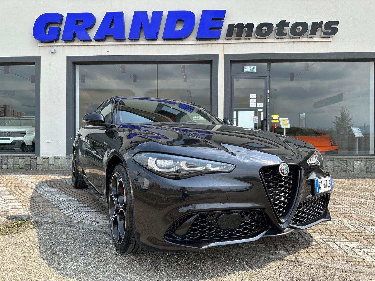 Alfa Romeo Giulia 2.0 Turbo 280 CV AT8 AWD Q4 Veloce
