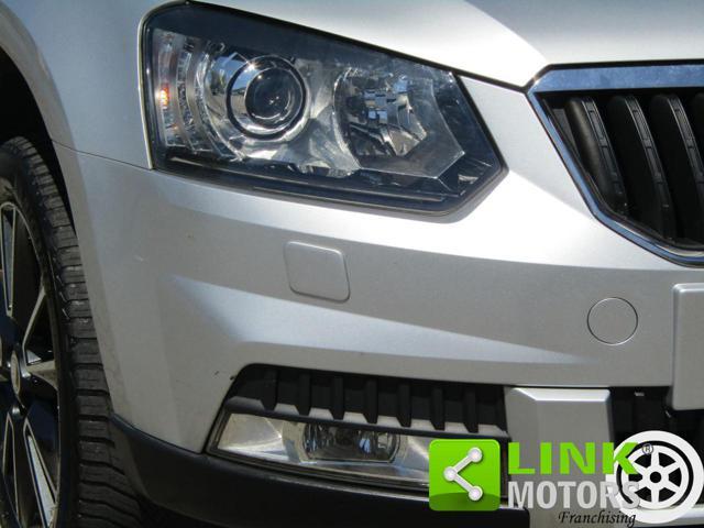 SKODA Yeti 2.0 TDI SCR 110 CV Design Edition-UNICO PROPRIET.