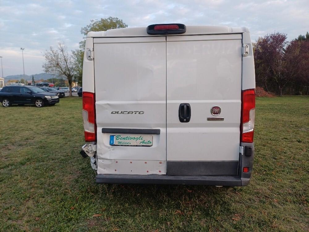 Fiat Ducato Furgone 2.0 Mjt Incidentato 2016