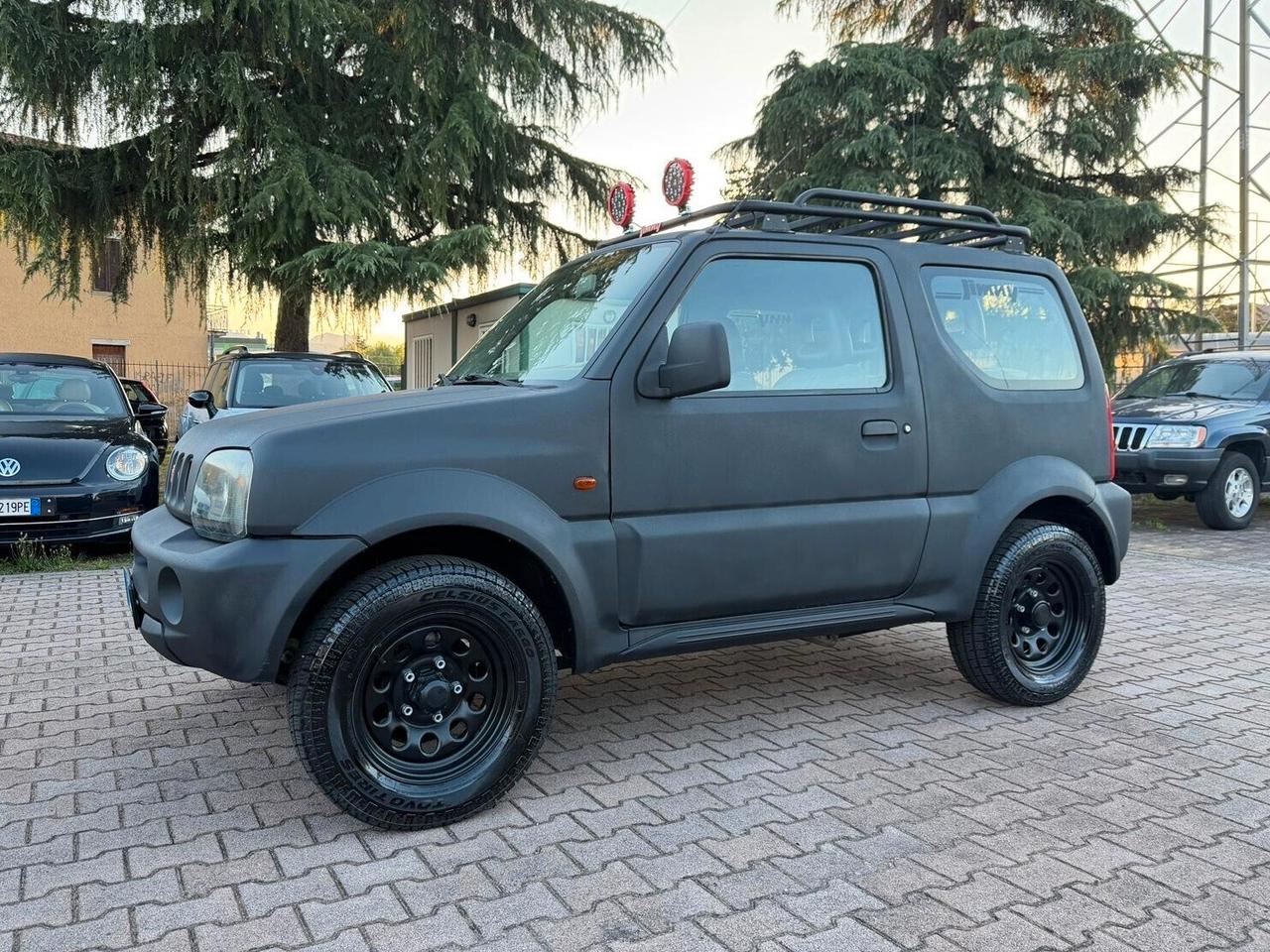 Suzuki Jimny 1.3i 16V cat 4WD JLX OK NEOPATENTATI VERNICE SPECIALE CAMERA