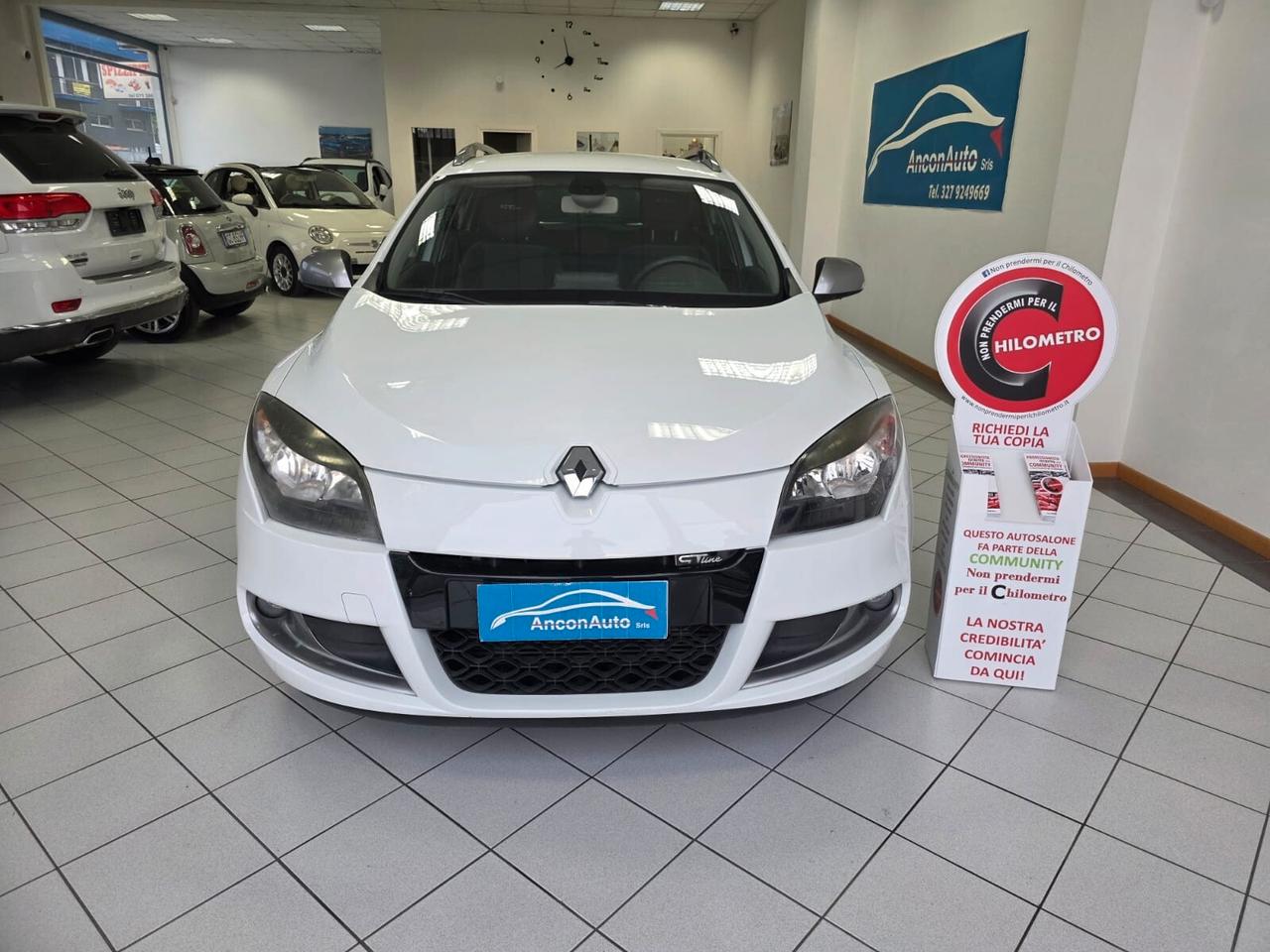 Renault Mégane 1.5 dCi GT Line 2012