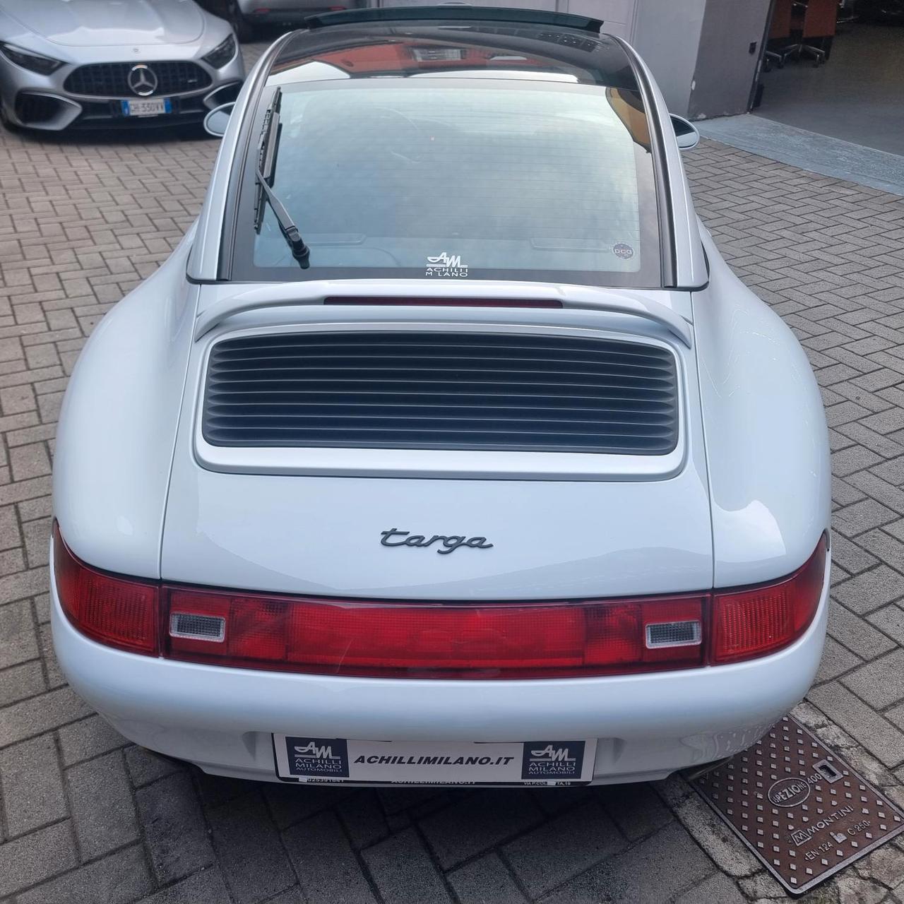 Porsche 911 Targa Targa Varioram 286cv Certificato Porsche Classic