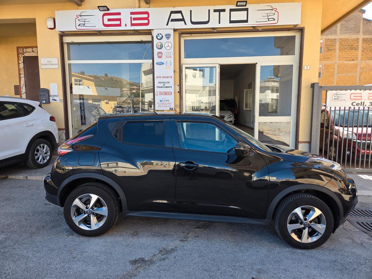 NISSAN JUKE ANNO 2019 1.5 DCI 110 CV KM 110000 CERTIF