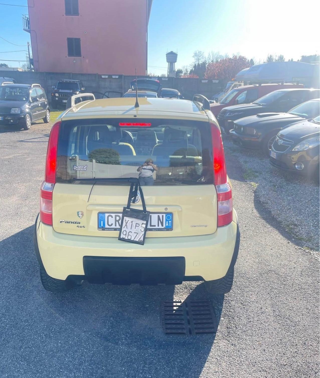 Fiat Panda 1.2 4x4 Climbing