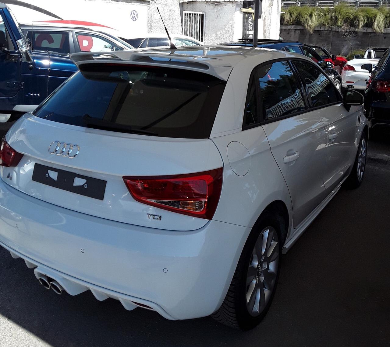 AUDI A1 SPORTBAK 1.6 TDI Allestimento AMT