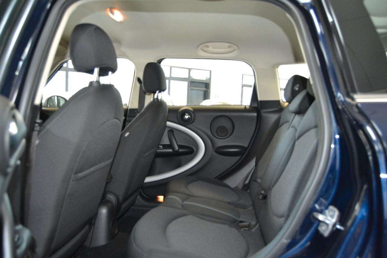 Mini Countryman 1.6D 110CV Navi/Cruise/KmDoc/PDK