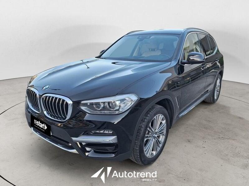 BMW X3 xDrive 20d 190 CV Mild Hybrid 48V Automatica NAVI LED Luxury