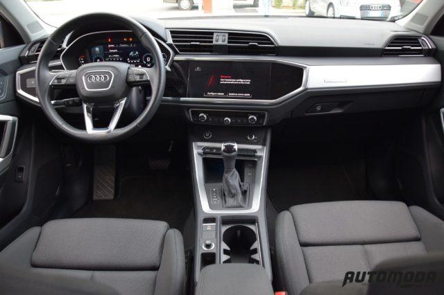 AUDI Q3 Sportback 1.5 tfsi mhev Sline edition