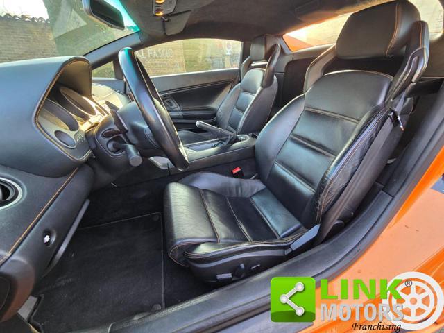 LAMBORGHINI Gallardo 5.0 V10 500 CV AWD E-Gear ASI CRS